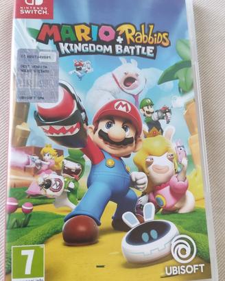 Mario rabbids kingdom battle switch