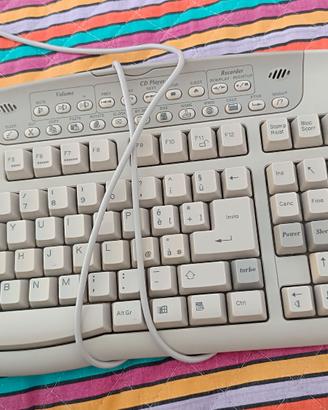 Tastiera originale MS-DOS-VINTAGE-funzionante