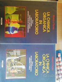 la chimica organica in laboratorio 