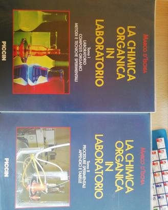 la chimica organica in laboratorio 