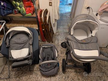 Trilogy completo Adamex grigio