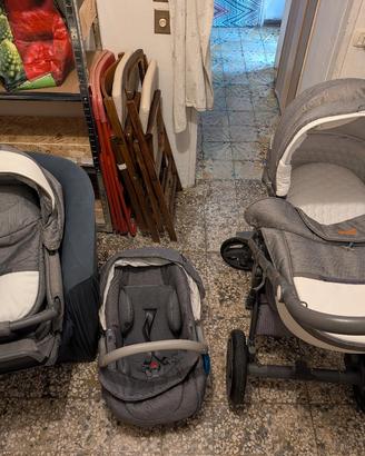 Trilogy completo Adamex grigio
