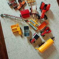 Lotto 17 Modellini Agricoli Vintage