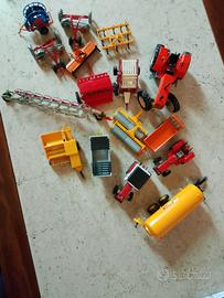 Lotto 17 Modellini Agricoli Vintage