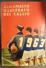 Almanacco Illustrato del Calcio 1963 (Rizzoli)