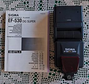 Flash Sigma EF 530 DG Super EO-ETTL II