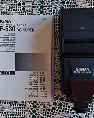 Flash Sigma EF 530 DG Super EO-ETTL II