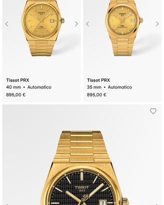 Tissot Prx
