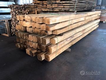 morali castagno 10x10x300 cm