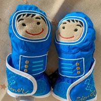 Muffole sci Ziener bambini guanti neve