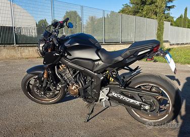 Honda CB650R (2019) - 18.000 km, perfetta e unica