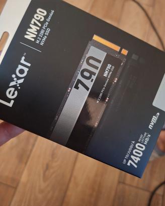 Lexar NM790 NVMe SSD 4TB