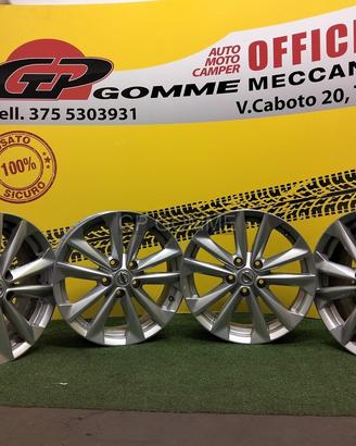 4 Cerchi Lega 17 pollici Nissan