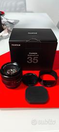 FUJIFILM FUJINON XF 35 F1.4 R !!!!!!!!!!