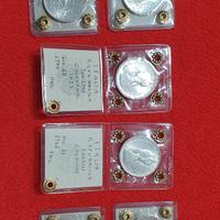 500 lire argento FDC  Periziate