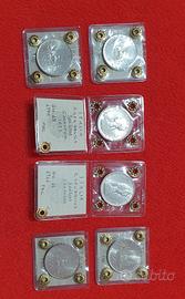 500 lire argento FDC  Periziate