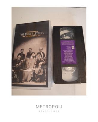 VHS musica rock 