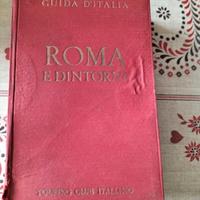 ROMA E DINTORNI. TOURING CLUB ITALIANO 1950