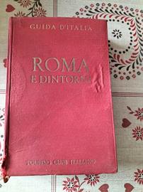 ROMA E DINTORNI. TOURING CLUB ITALIANO 1950