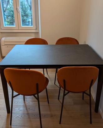 tavolo calligaris boma allungabile