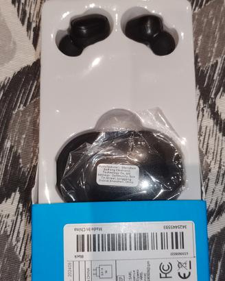 cuffie bluetooth nuove colore nero