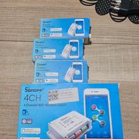 kit sonoff per domotizzare luci  tapparelle altro 
