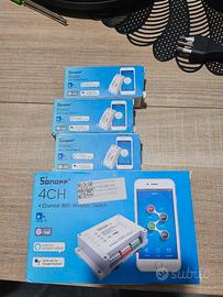 kit sonoff per domotizzare luci  tapparelle altro 