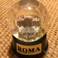 Palla di vetro di neve Roma