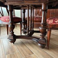 Tavolo da pranzo in legno massello