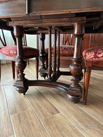 Tavolo da pranzo in legno massello