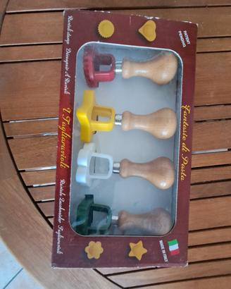 Set 4 stampi Tagliaravioli