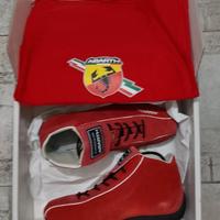 Abarth scarpe pilota 