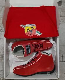 Abarth scarpe pilota 