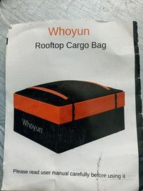 Bauletto in plastica morbita