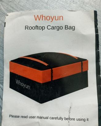 Bauletto in plastica morbita