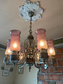 Lampadario vintage