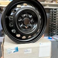 3 cerchi acciaio ORIGINALI Toyota 4,5Jx14