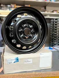 3 cerchi acciaio ORIGINALI Toyota 4,5Jx14