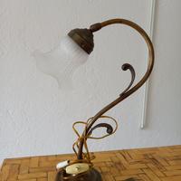 Lampada da tavolo / Abat Jour - Stile Liberty