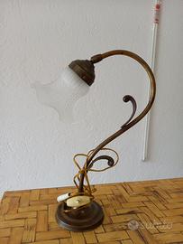 Lampada da tavolo / Abat Jour - Stile Liberty