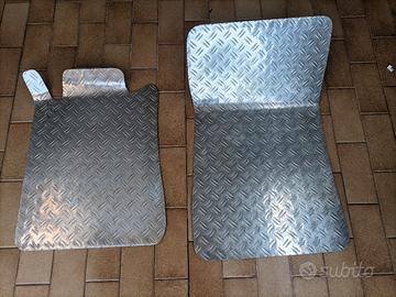tappeti alluminio Mercedes SLK r170