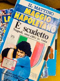 Collezione IL MATTINO VHS-MARADONA scudetto