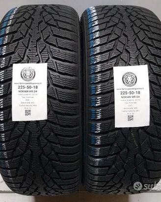 2 gomme 225 50 18 nokian a20729