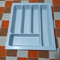 portaposate da cassettoin tecnoplastica grigia per