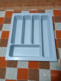 portaposate da cassettoin tecnoplastica grigia per