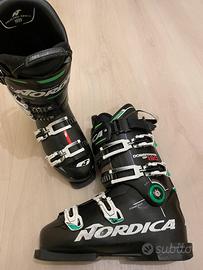 Scarponi da sci nordica doberman gp 130