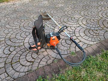 Decespugliatore a zaino hitachi