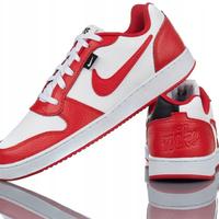 NIKE EBERNON LOW PREMIUM sneakers bianche