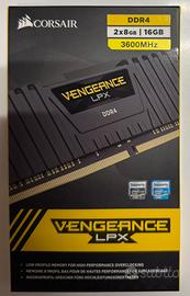 Corsair Vengeance LPX DDR4 16Gb (2x8) 3200MHz