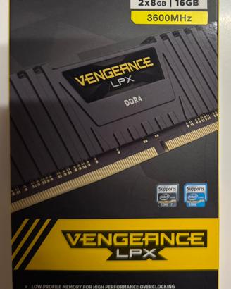 Corsair Vengeance LPX DDR4 16Gb (2x8) 3200MHz